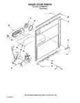 Diagram for 03 - Inner Door Parts