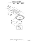 Diagram for 05 - Turntable Parts