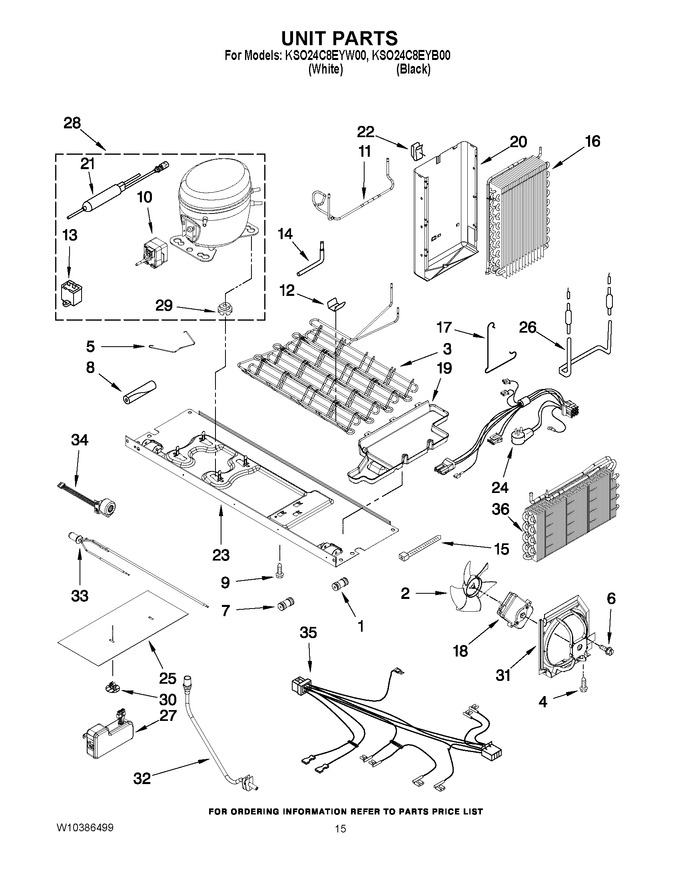 Diagram for KSO24C8EYW00