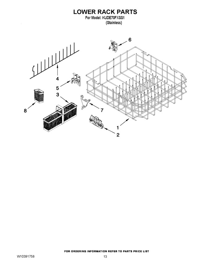 Diagram for KUDE70FXSS1