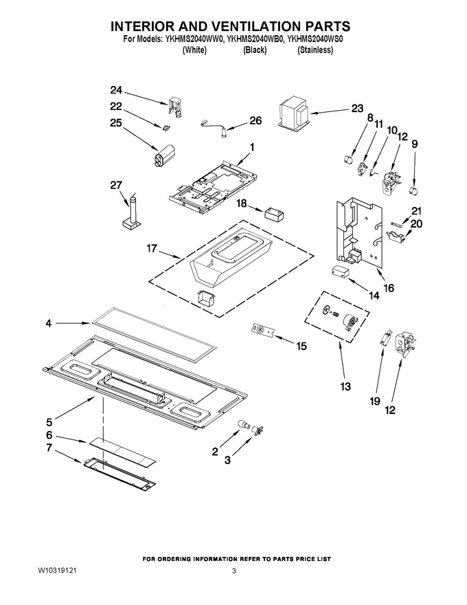 Diagram for YKHMS2040WB0