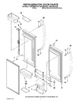 Diagram for 04 - Refrigerator Door Parts