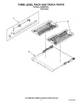 Diagram for 11 - Third Level Rack And Track Parts