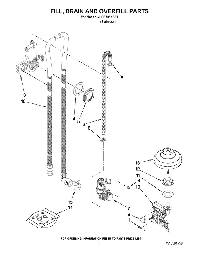 Diagram for KUDE70FXSS1