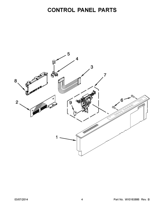 Diagram for KUDW03CTWH1