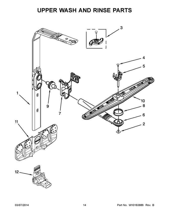 Diagram for KUDW03CTWH1