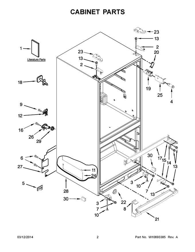 Diagram for WRF560SMYH02