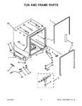 Diagram for 06 - Tub And Frame Parts