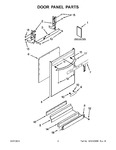 Diagram for 02 - Door Panel Parts