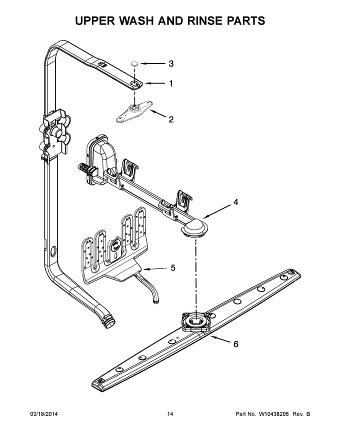 Diagram for WDT770PAYW0