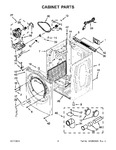 Diagram for 03 - Cabinet Parts