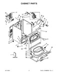 Diagram for 02 - Cabinet Parts