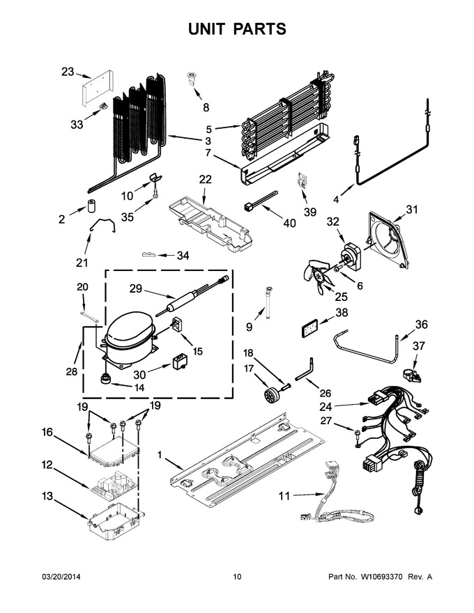 Diagram for WRF560SMYW02