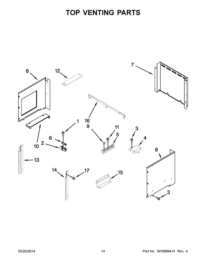 Diagram for WOC54EC7AW01