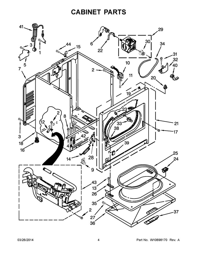 Diagram for 7MWGD1730YW4