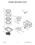 Diagram for 07 - Internal Microwave Parts