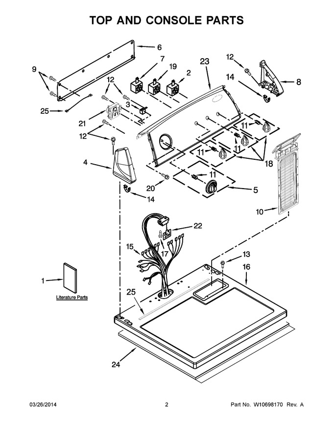 Diagram for 7MWGD1730YW4