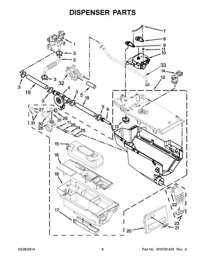 Diagram for WFW97HEDU0