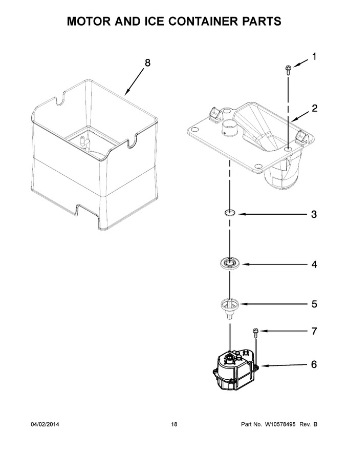 Diagram for WRF736SDAW10