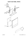 Diagram for 02 - Door And Panel Parts