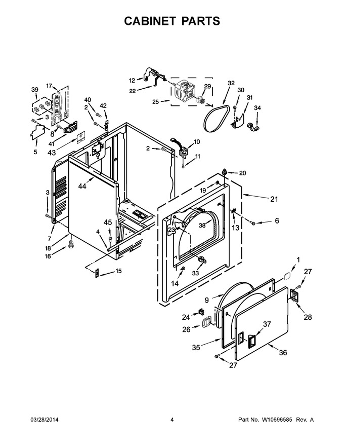 Diagram for WED4890BQ0