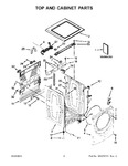 Diagram for 02 - Top And Cabinet Parts