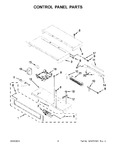 Diagram for 03 - Control Panel Parts