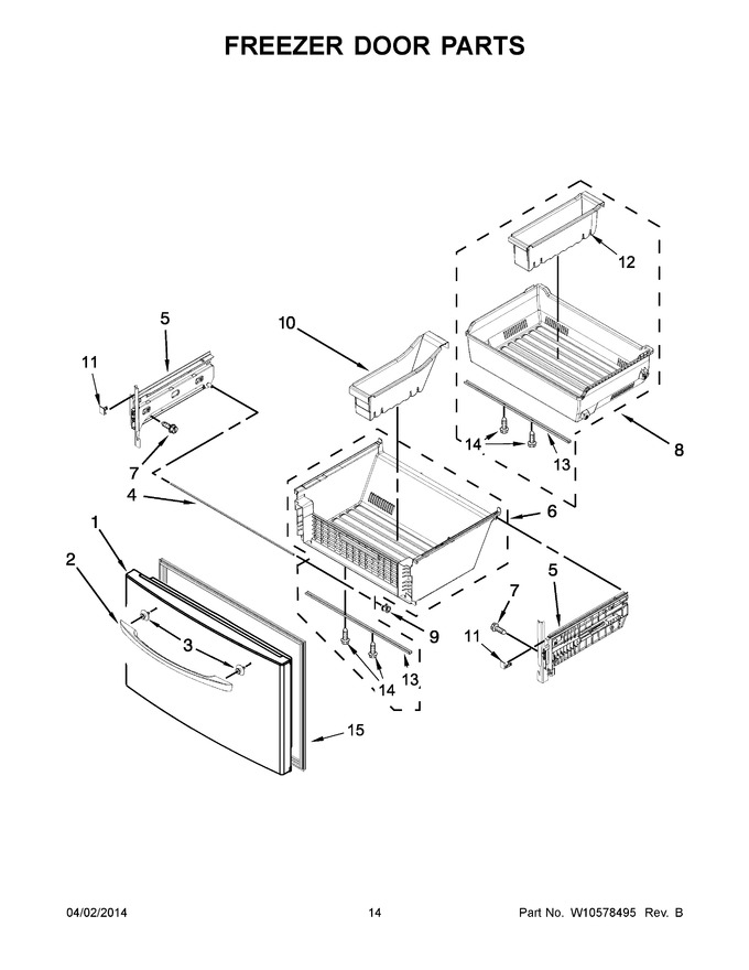 Diagram for WRF736SDAM10