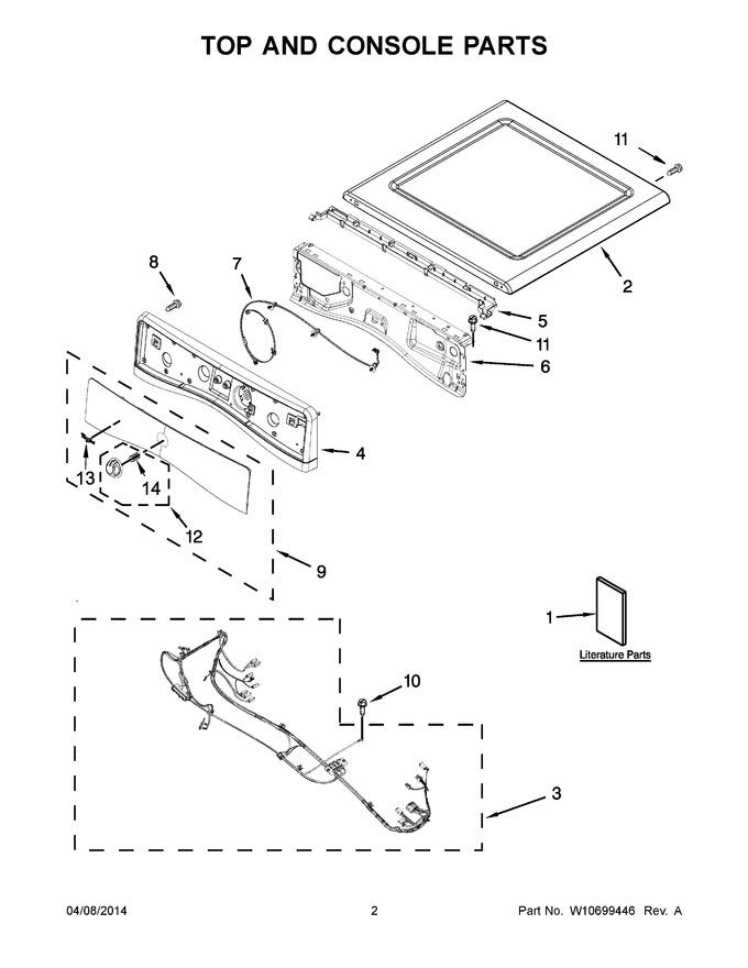 Diagram for WGD97HEDU0