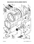 Diagram for 04 - Bulkhead And Blower Parts