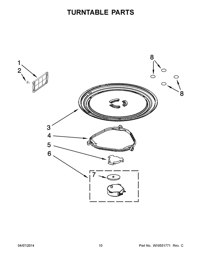 Diagram for WMH31017AS1