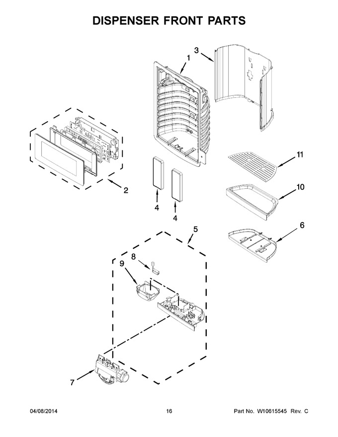 Diagram for KFIS29BBWH01