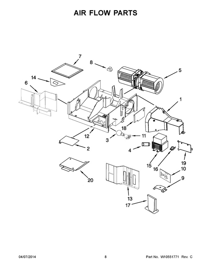 Diagram for WMH31017AS1