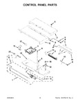 Diagram for 07 - Control Panel Parts