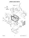 Diagram for 02 - Upper Oven Parts