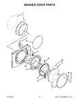 Diagram for 06 - Washer Door Parts