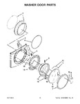 Diagram for 06 - Washer Door Parts