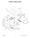 Diagram for 03 - Control Panel Parts