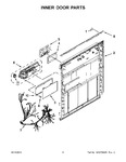 Diagram for 04 - Inner Door Parts