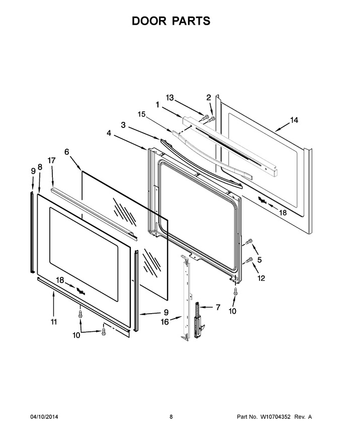 Diagram for WFE540H0AB1