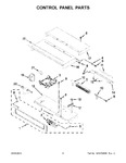 Diagram for 04 - Control Panel Parts