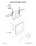 Diagram for 02 - Door And Panel Parts