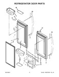 Diagram for 05 - Refrigerator Door Parts