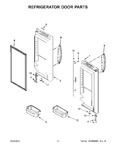 Diagram for 05 - Refrigerator Door Parts