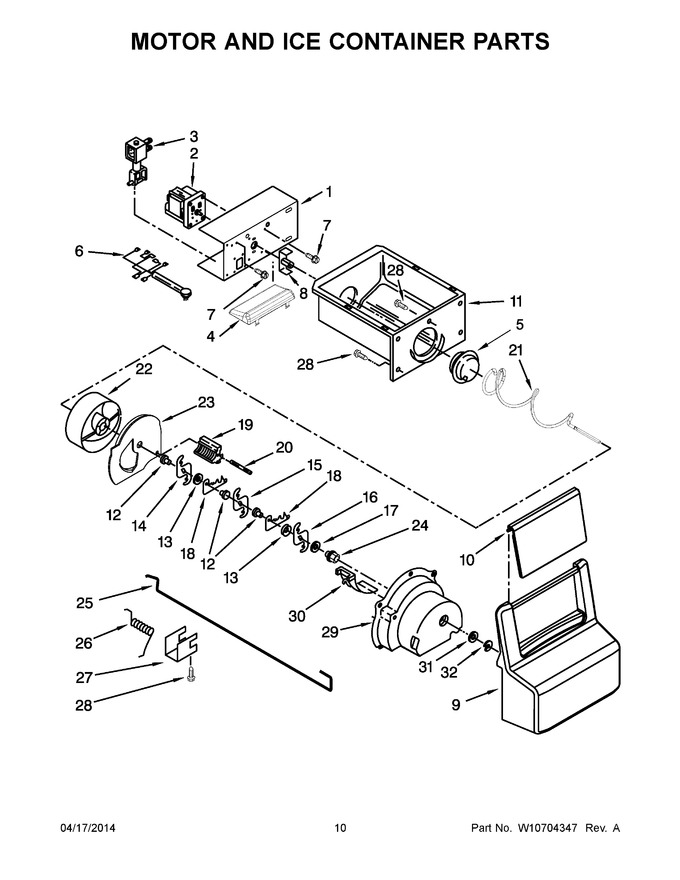 Diagram for 7WRS25FEBF00