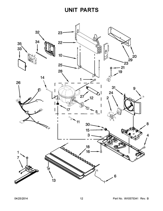 Diagram for KBFS22EWWH7