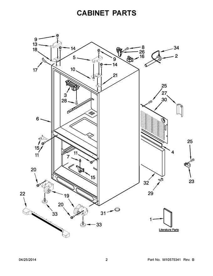 Diagram for KBFS22EWWH7