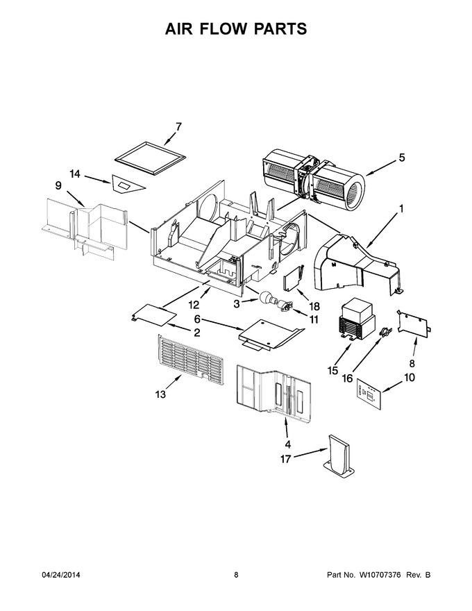 Diagram for IMH16XWS5