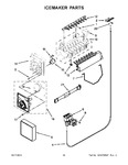 Diagram for 13 - Icemaker Parts