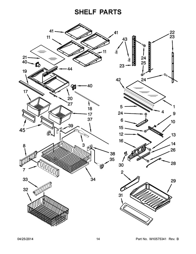 Diagram for KBFS22EWBL7